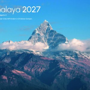 Himalaya 2027 Kalendar von Kinder von Nepal e.V.